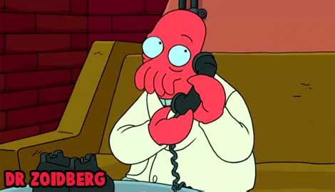 zoidberg soundboard|Futurama Sounds .